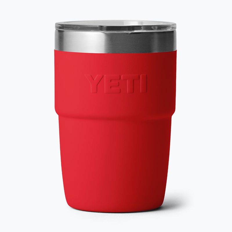 Thermosflasche YETI Rambler Stackable 237 ml rescue red 2