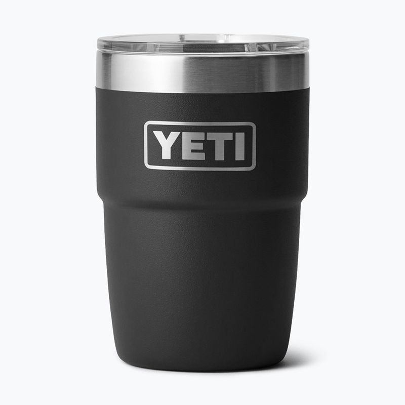 Thermosflasche YETI Rambler Stackable 237 ml black