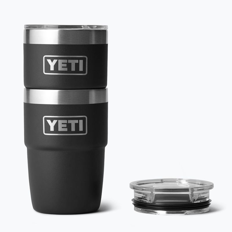 Thermosflasche YETI Rambler Stackable 237 ml black 4
