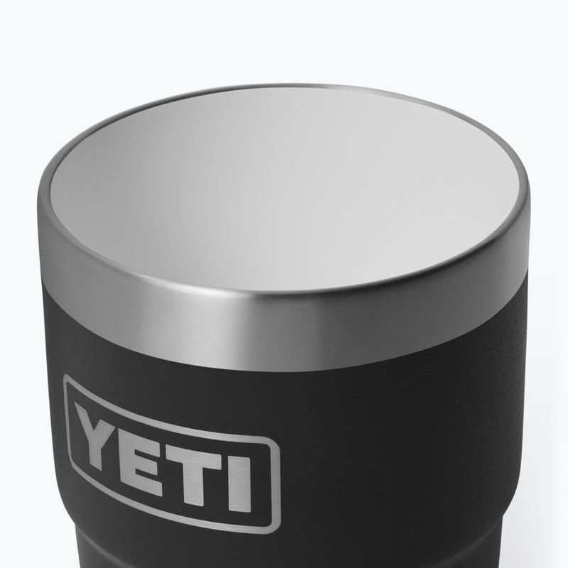 Thermosflasche YETI Rambler Stackable 237 ml black 6