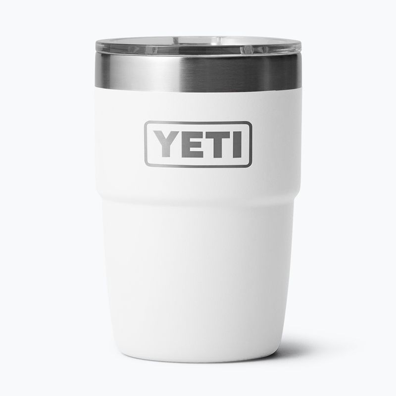 Thermosflasche YETI Rambler Stackable 237 ml white
