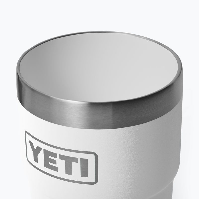 Thermosflasche YETI Rambler Stackable 237 ml white 6