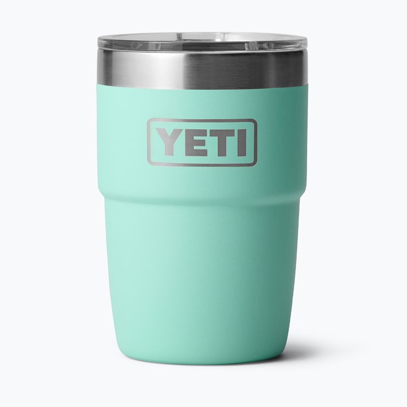 Thermosflasche YETI Rambler Stackable 237 ml seafoam