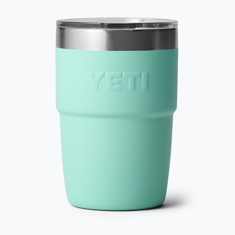 Thermosflasche YETI Rambler Stackable 237 ml seafoam 2