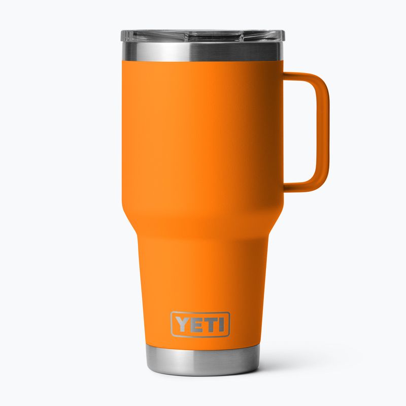 Thermobecher YETI Rambler Travel Tumbler 591 ml king crab orange