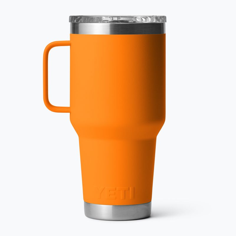 Thermobecher YETI Rambler Travel Tumbler 591 ml king crab orange 2