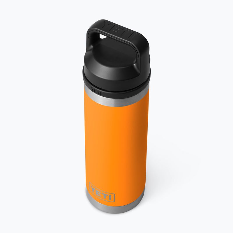 Thermosflasche YETI Rambler Chug 532 ml king crab orange 3