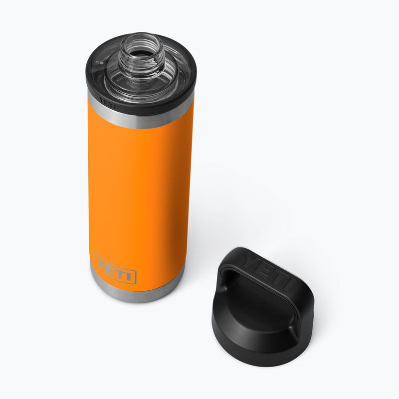 Thermosflasche YETI Rambler Chug 532 ml king crab orange 4