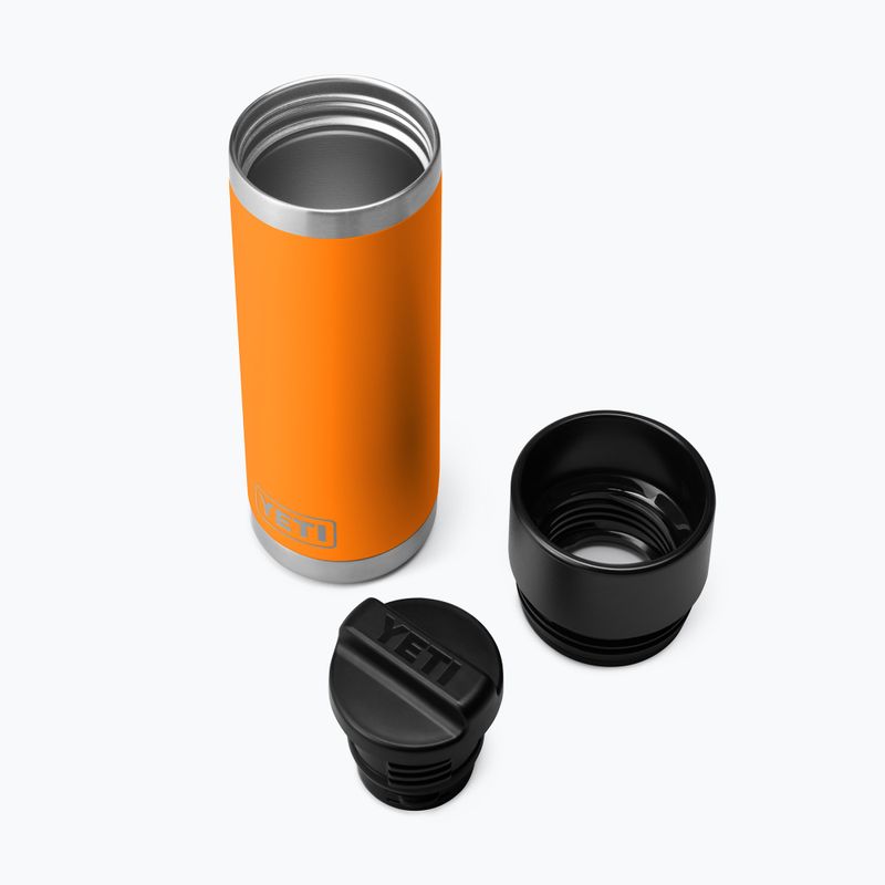 Thermosflasche YETI Rambler Chug 532 ml king crab orange 5