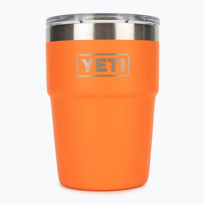 Thermosflasche YETI Rambler Stackable 473 ml king crab orange