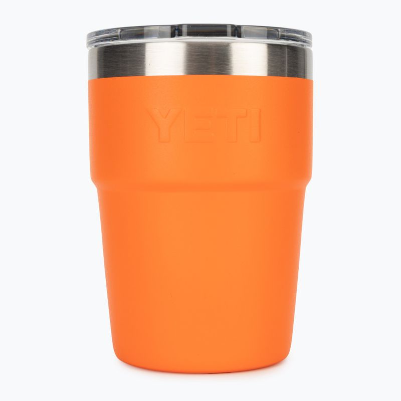 Thermosflasche YETI Rambler Stackable 473 ml king crab orange 2