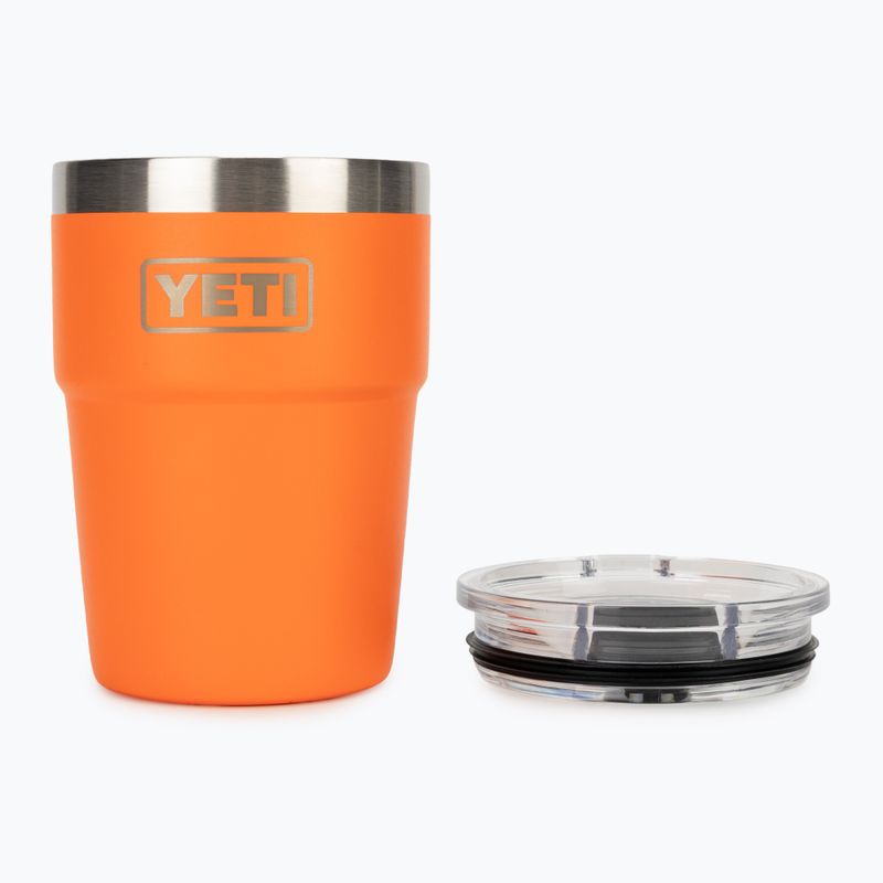 Thermosflasche YETI Rambler Stackable 473 ml king crab orange 3