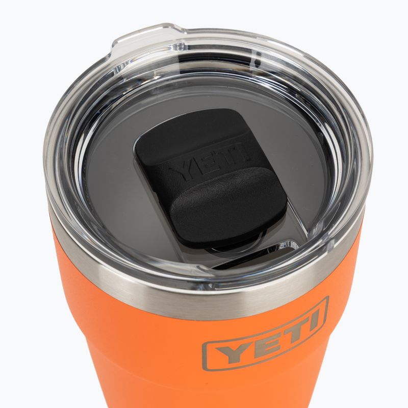 Thermosflasche YETI Rambler Stackable 473 ml king crab orange 5