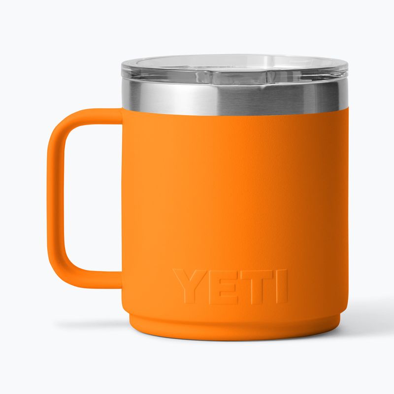 Thermobecher YETI Rambler CL 295 ml king crab orange 2