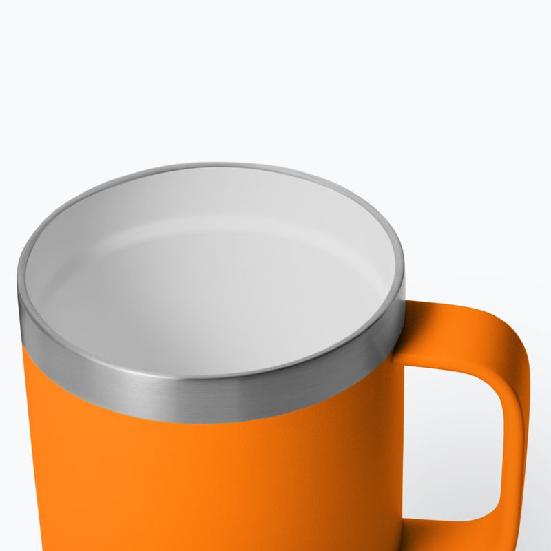 Thermobecher YETI Rambler CL 295 ml king crab orange 5