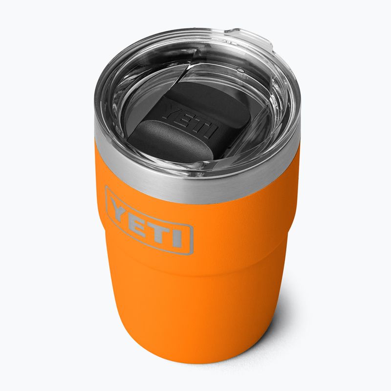 Thermosflasche YETI Rambler Stackable 237 ml king crab orange 3