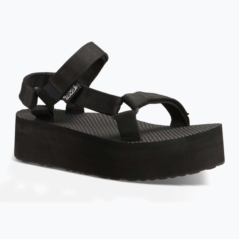 Teva Flatform Universal schwarz Damen Sandalen 8