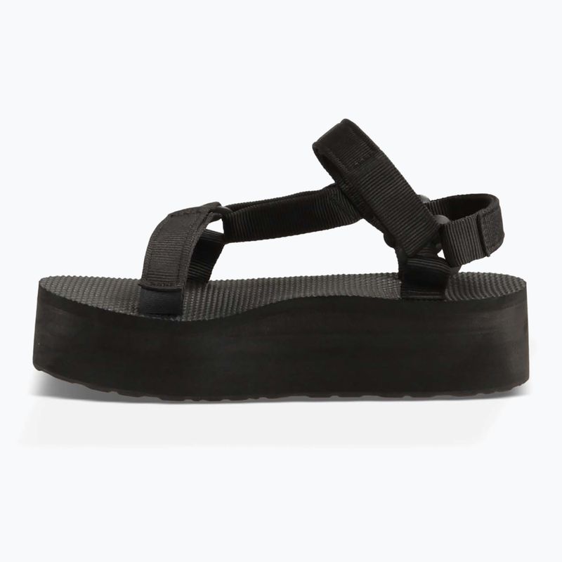 Teva Flatform Universal schwarz Damen Sandalen 10