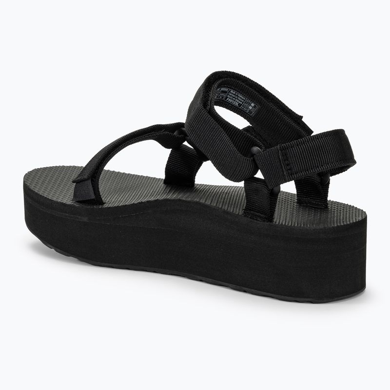 Teva Flatform Universal schwarz Damen Sandalen 3