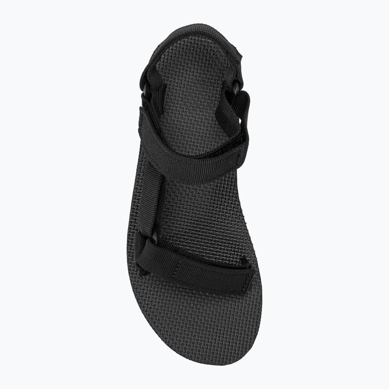 Teva Flatform Universal schwarz Damen Sandalen 5