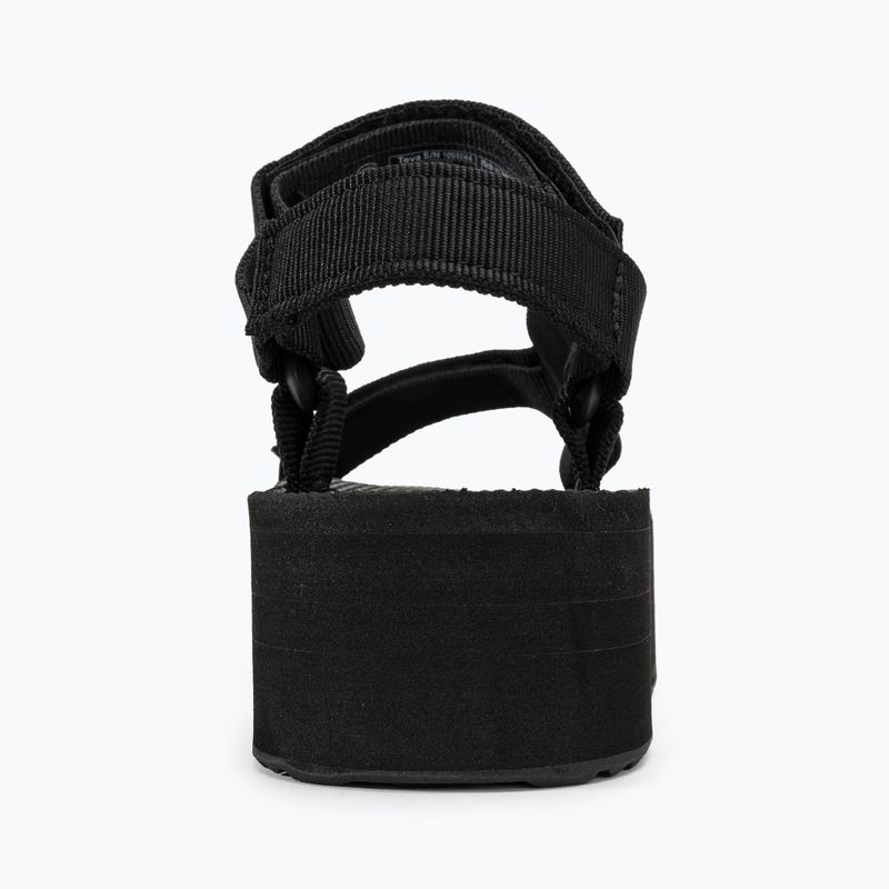 Teva Flatform Universal schwarz Damen Sandalen 6