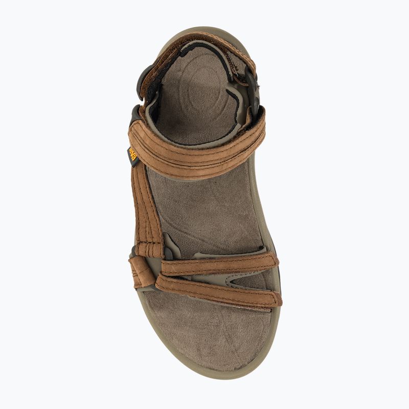 Teva Terra Fi Lite Leder braun Damen Sandalen 6