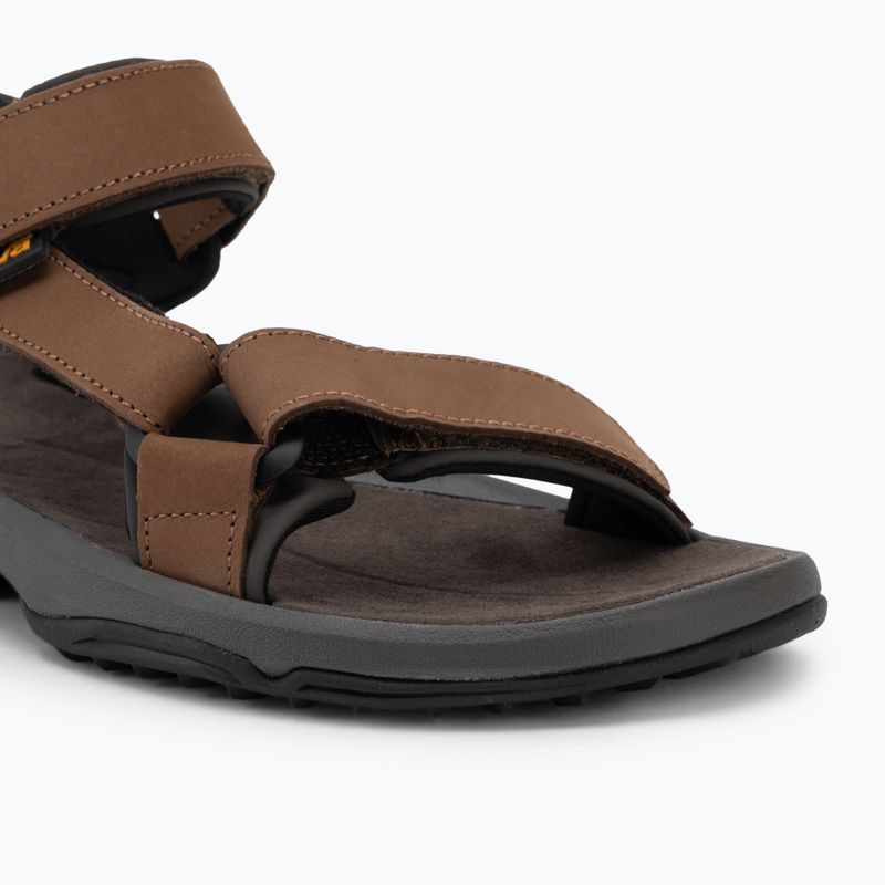 Herren-Sandalen Teva Terra Fi Lite Leather brown 7