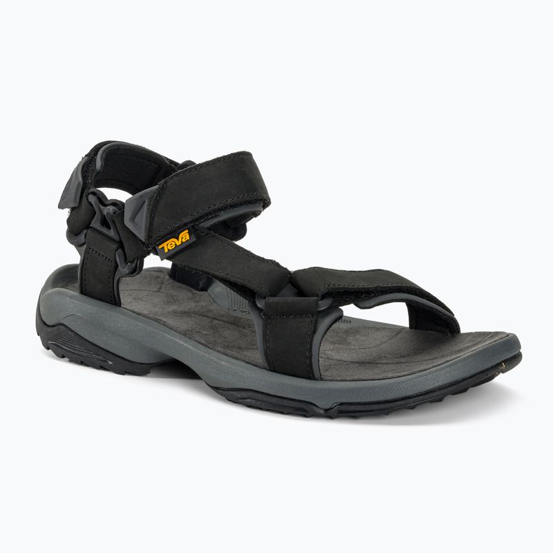 Teva Terra Fi Lite Leder Herren Sandalen schwarz