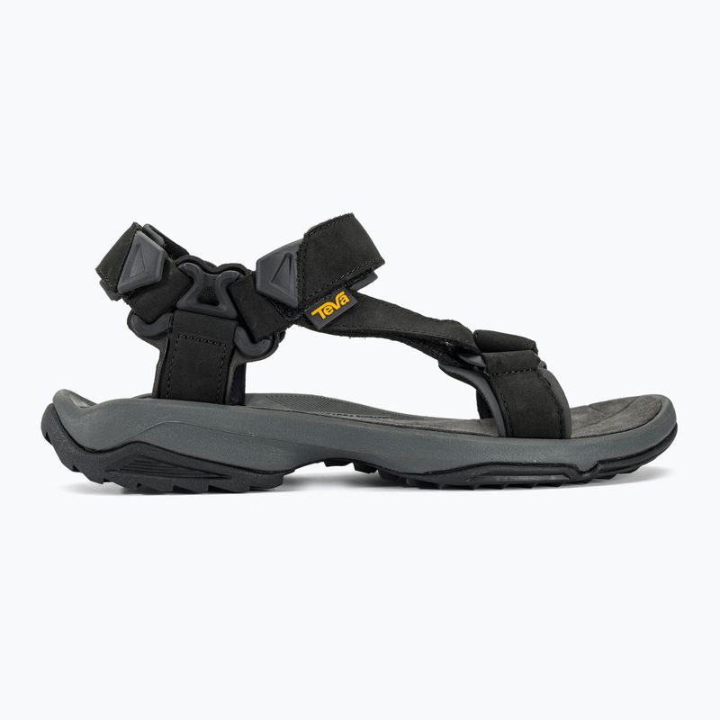 Teva Terra Fi Lite Leder Herren Sandalen schwarz 2