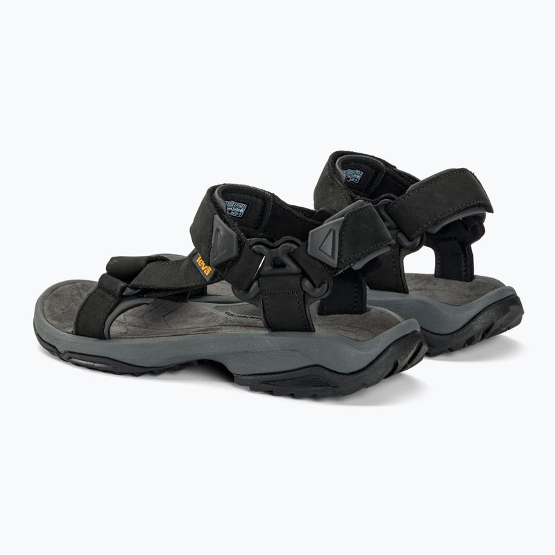 Teva Terra Fi Lite Leder Herren Sandalen schwarz 3