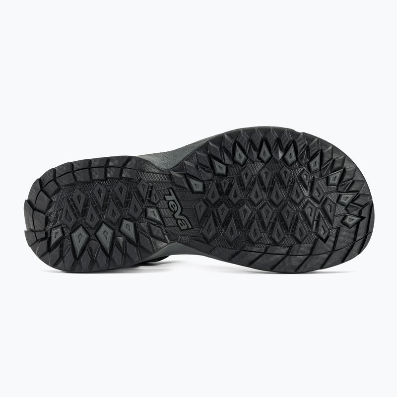 Teva Terra Fi Lite Leder Herren Sandalen schwarz 5