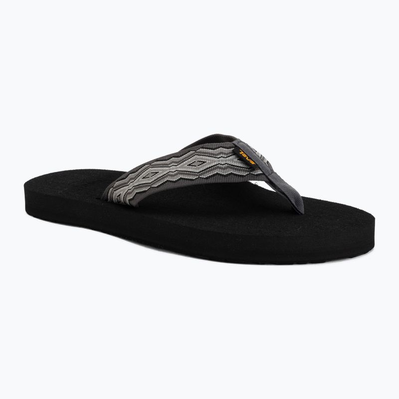 Herren Flip-Flops Teva Mush II quincy dark grey