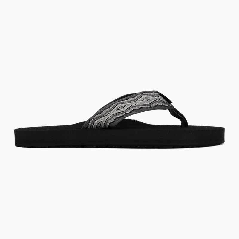 Herren Flip-Flops Teva Mush II quincy dark grey 2