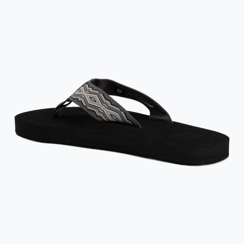 Herren Flip-Flops Teva Mush II quincy dark grey 3
