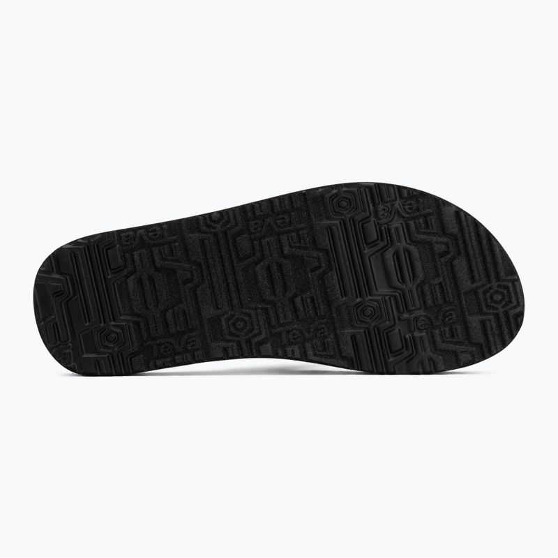 Herren Flip-Flops Teva Mush II quincy dark grey 4
