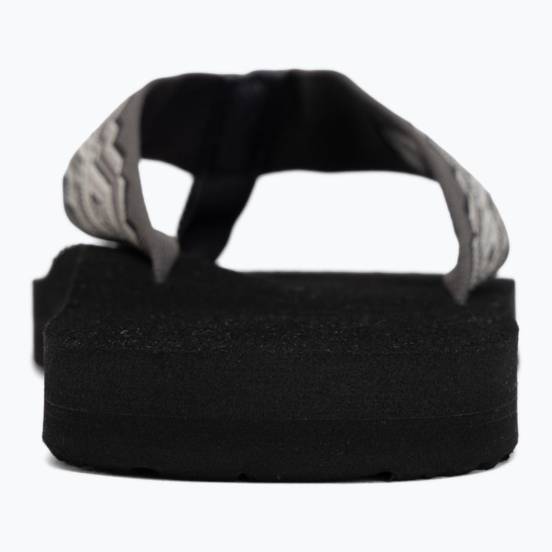 Herren Flip-Flops Teva Mush II quincy dark grey 6