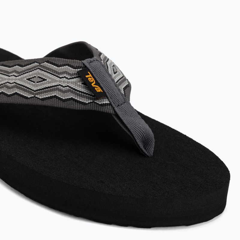 Herren Flip-Flops Teva Mush II quincy dark grey 7