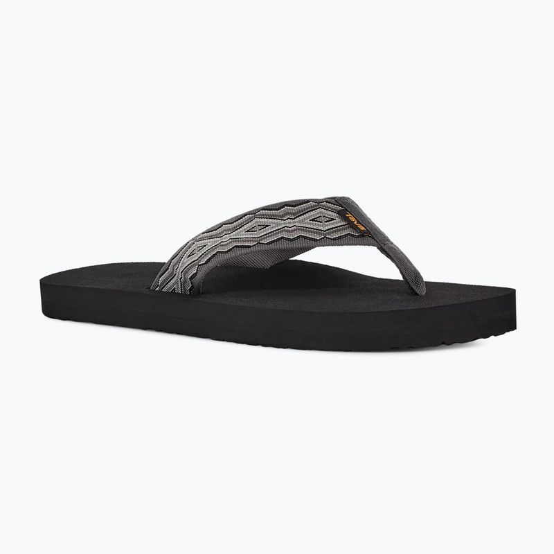 Herren Flip-Flops Teva Mush II quincy dark grey