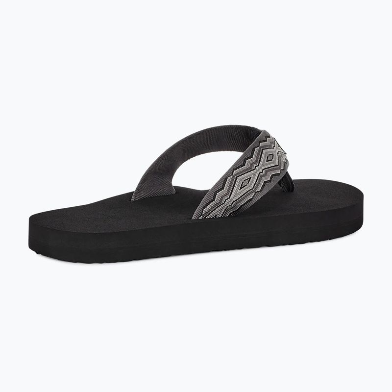 Herren Flip-Flops Teva Mush II quincy dark grey 2