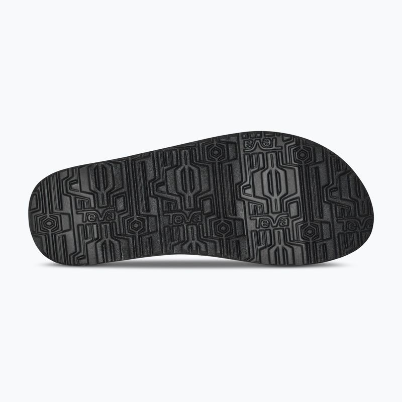 Herren Flip-Flops Teva Mush II quincy dark grey 4