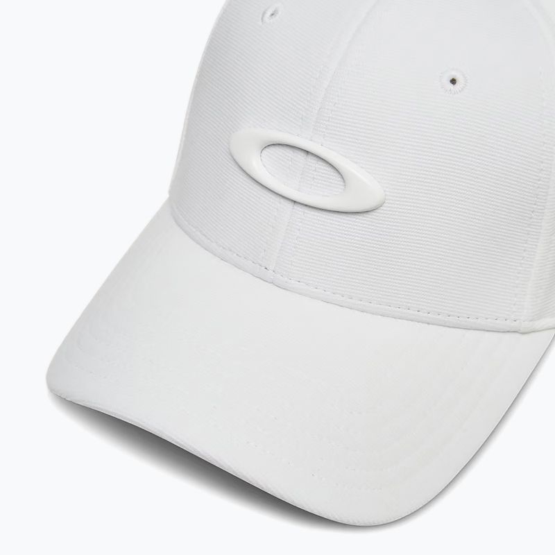 Oakley Herren Baseballmütze Tincan weiß 3