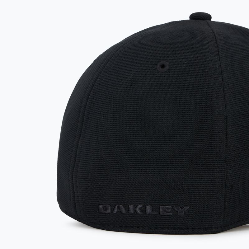 Oakley Tincan schwarz/amerikanische Flagge Baseballkappe für Männer 4