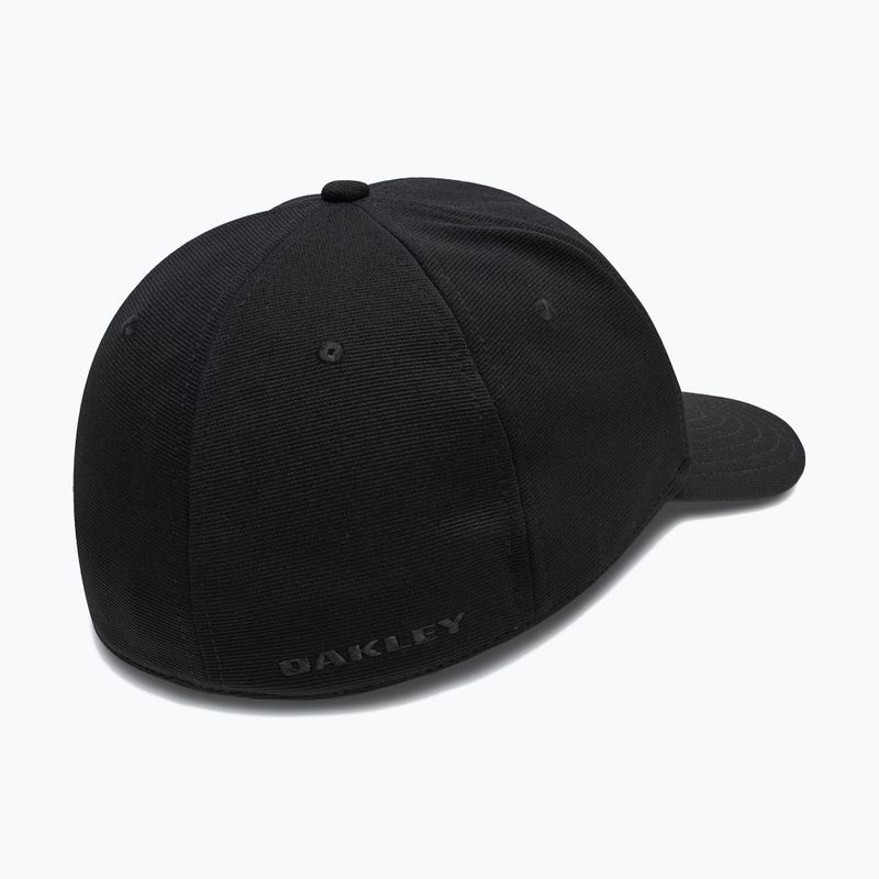 Oakley Tincan schwarz/amerikanische Flagge Baseballkappe für Männer 2