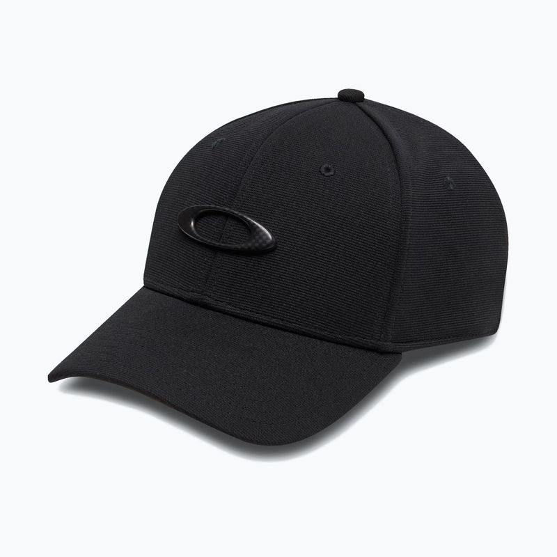 Herren Oakley Tincan schwarz / Kohlefaser Baseballkappe