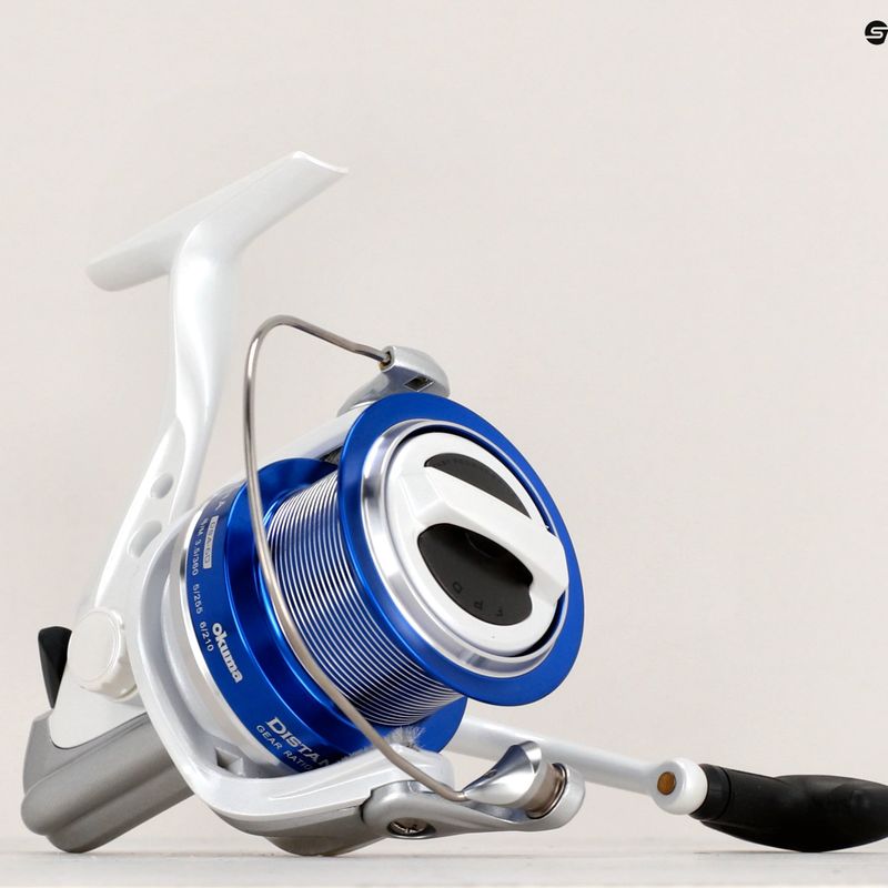 Okuma Distance Big Pit Spinnrolle 7