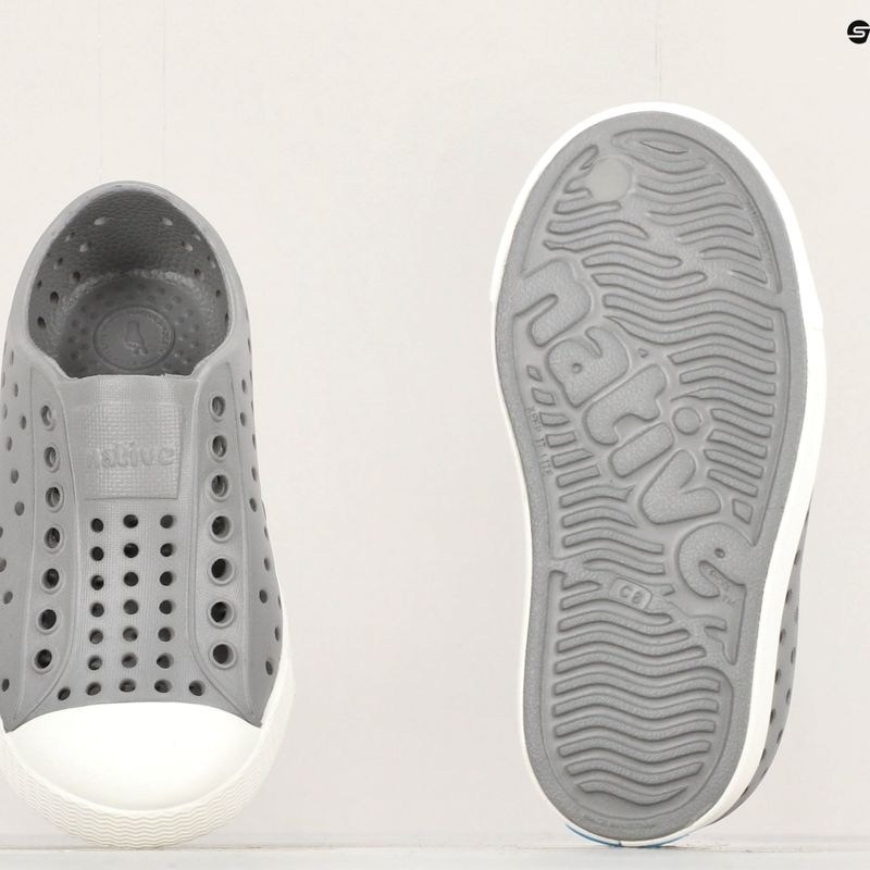 Native Jefferson grau Kinder Wasserschuhe NA-13100100-1501
