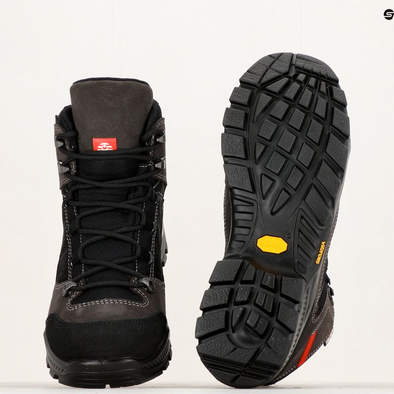 Herren-Trekkingstiefel Alpina Henry 2.0 grau/schwarz 15