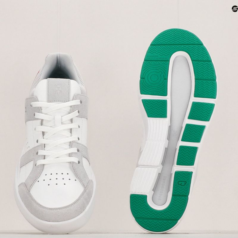 Männer On Running The Roger Clubhouse frost/mint Schuhe 14