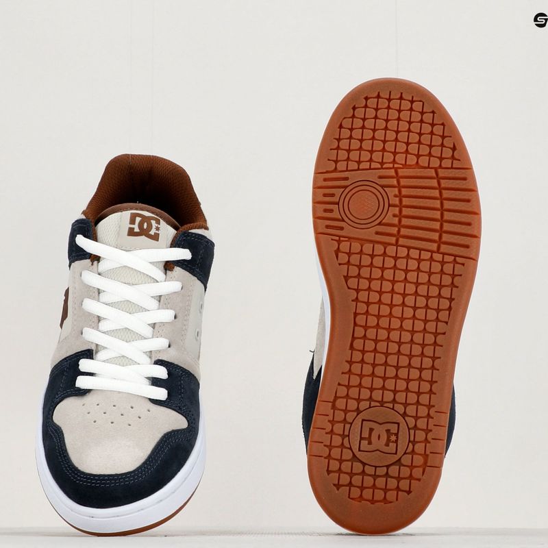 DC Manteca 4 S navy/khaki Herrenschuhe 17