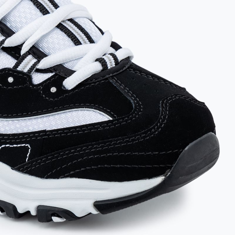 Schuhe Damen SKECHERS D'Lites Biggest Fan black/white/silver 7